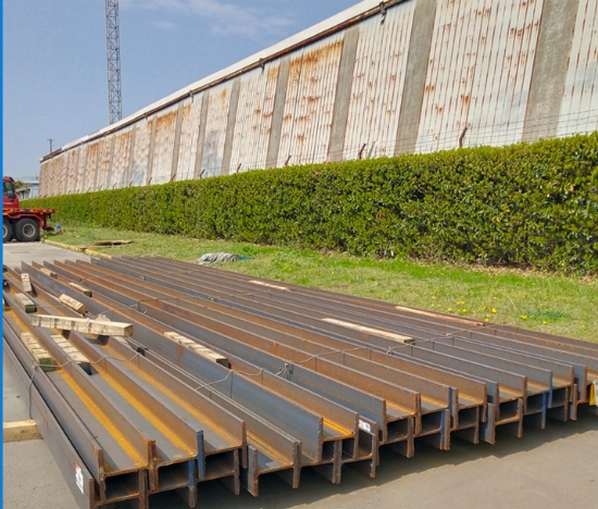 南澳Q235E工字钢